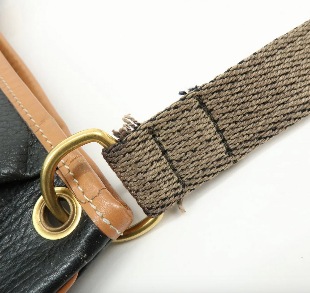 Hermès Ardennes Rodeo Leather Shoulder Crossbody Bag - Black