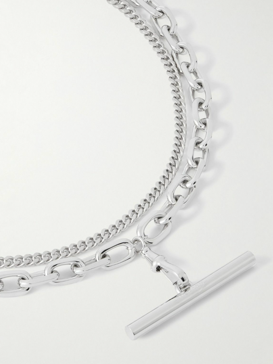 7448 - Alexander McQueen Sling Necklace - NWT
