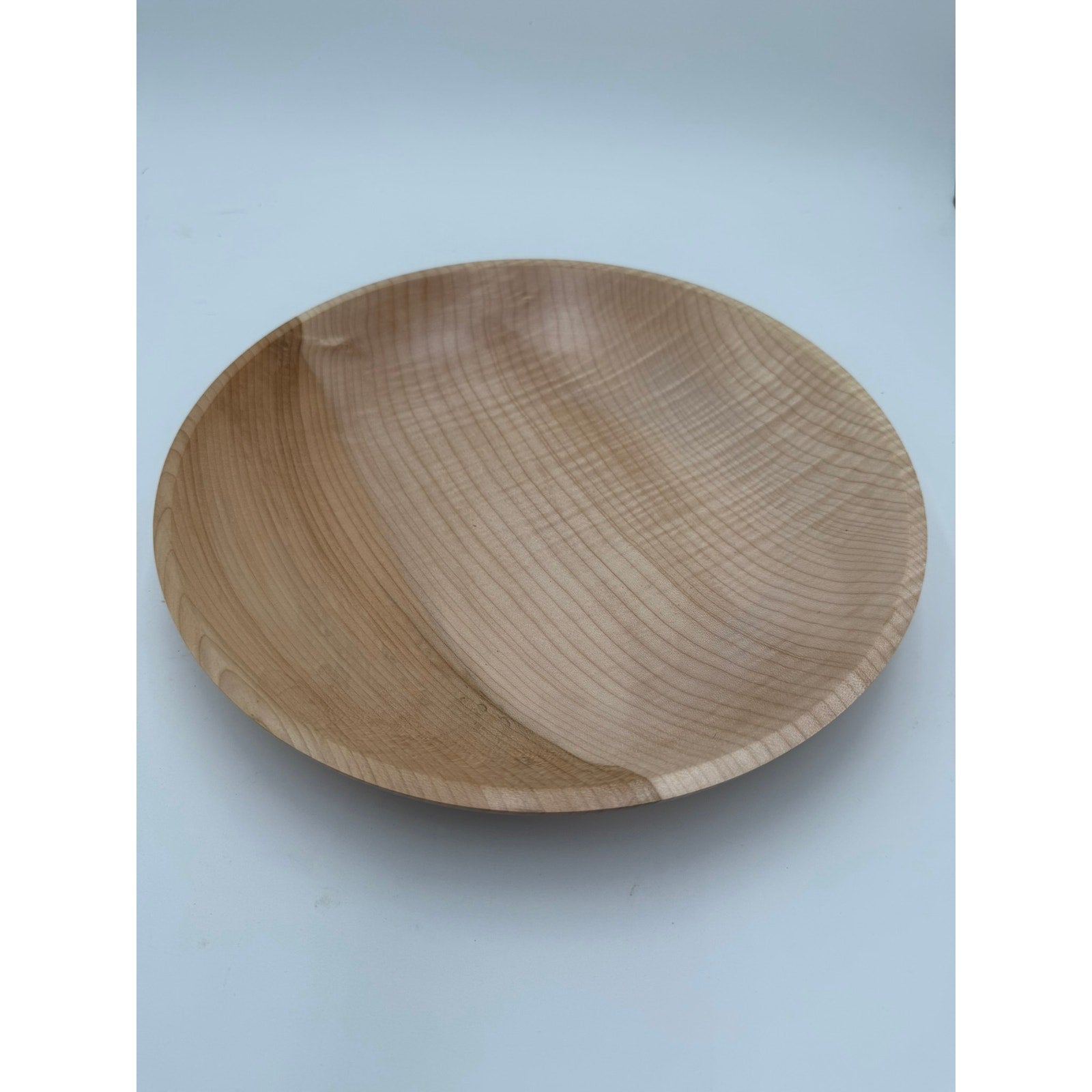 Figured Big Leaf Maple Bowl