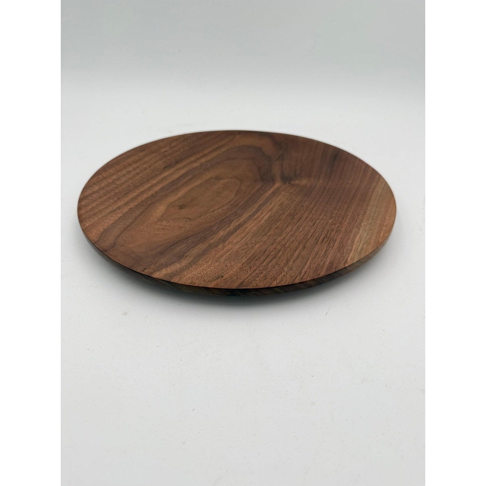 Hand Turned Walnut Platter