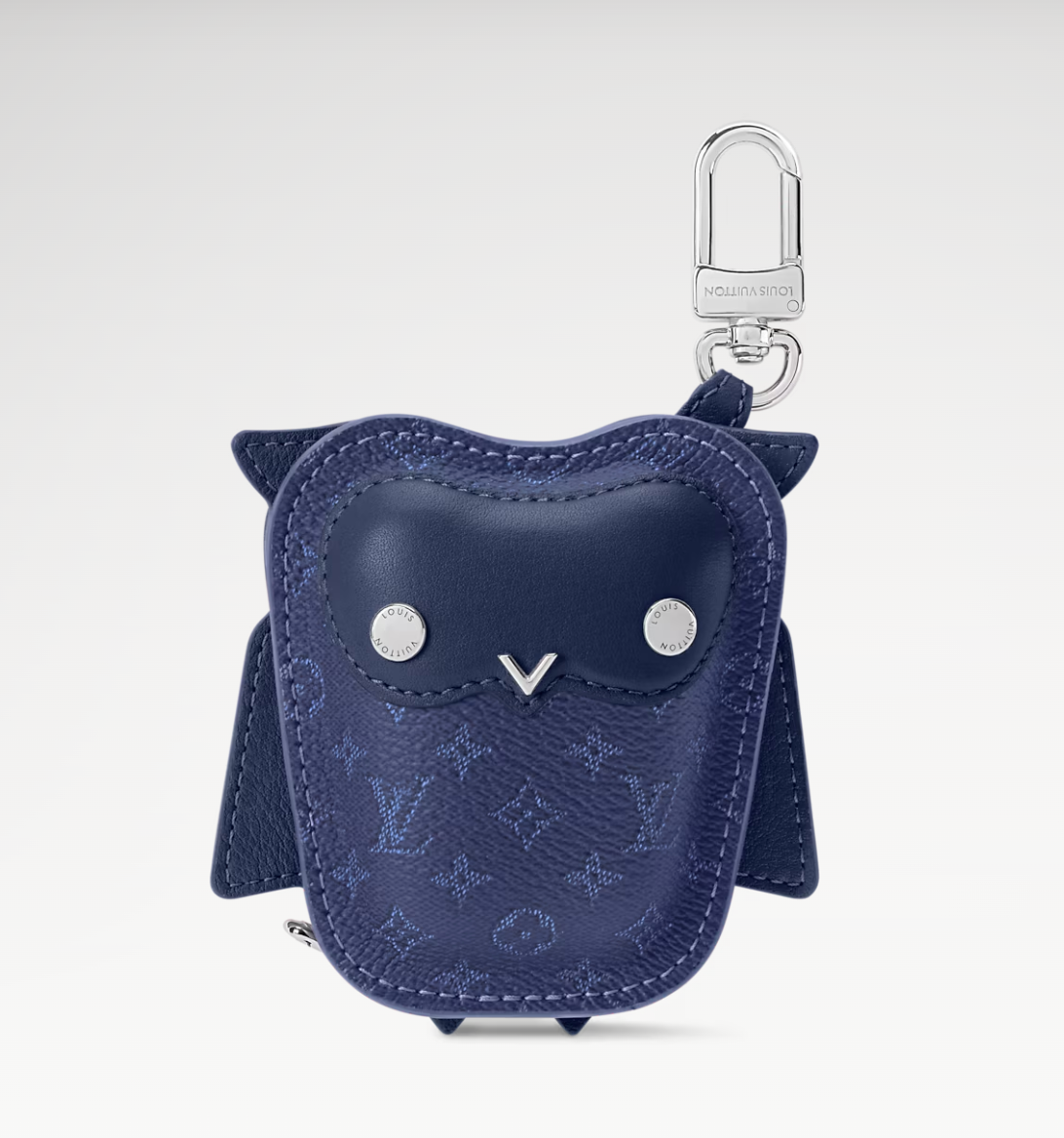 7225 - Louis Vuitton Owl Bag Charm Key Cles