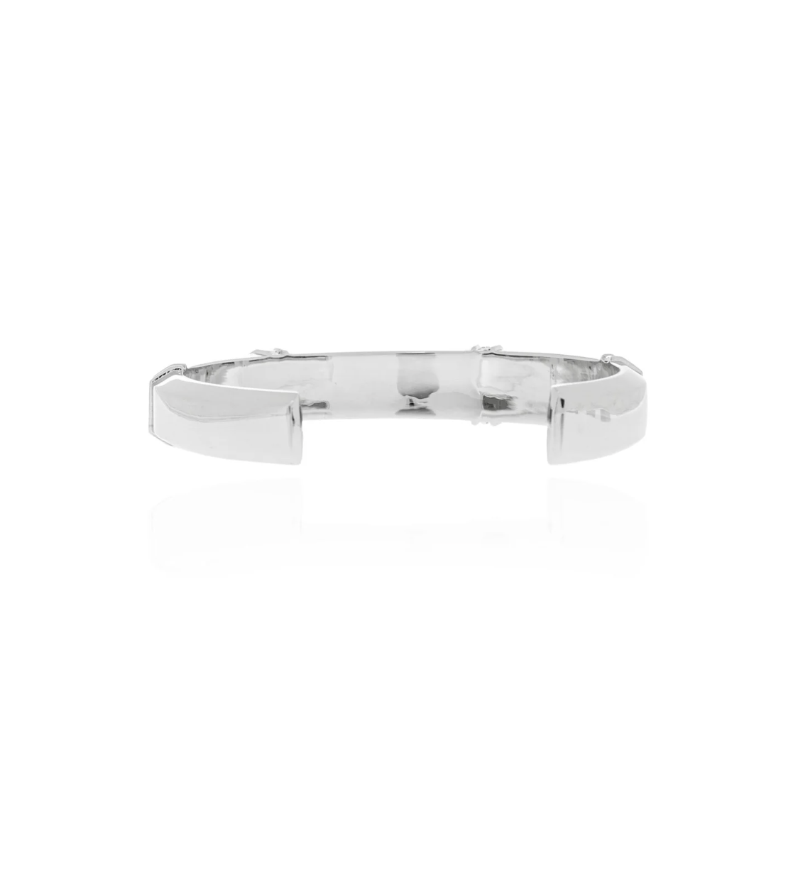 7379 - Alexander McQueen Dapper Cuff Bracelet - Size M - New