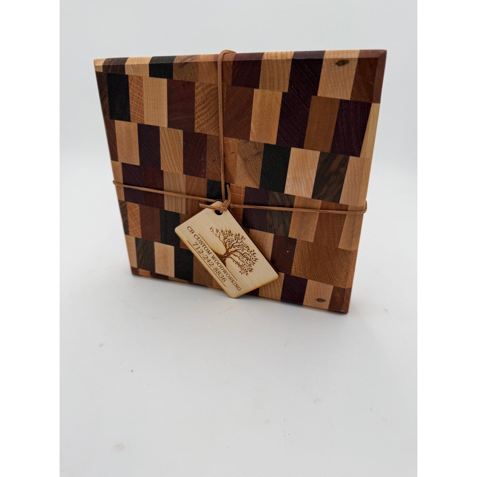 Premium Chaos End Grain Cutting Board