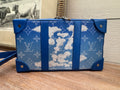 Louis Vuitton Soft Trunk Clouds Blue Handbag