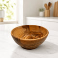 Italian Olive Wood Hand Turned Bowl, 5x2 Inch, Dense Hardwood, SKU 1366