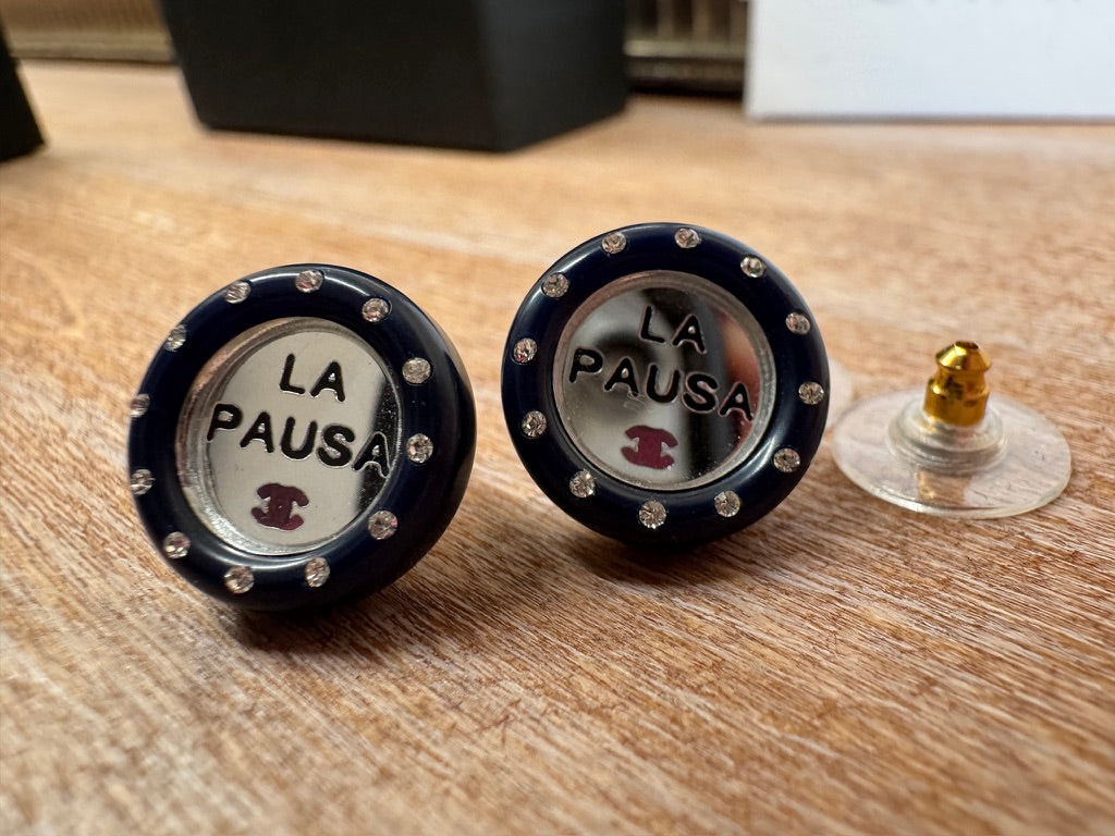 Chanel La Pausa Earrings - NIB