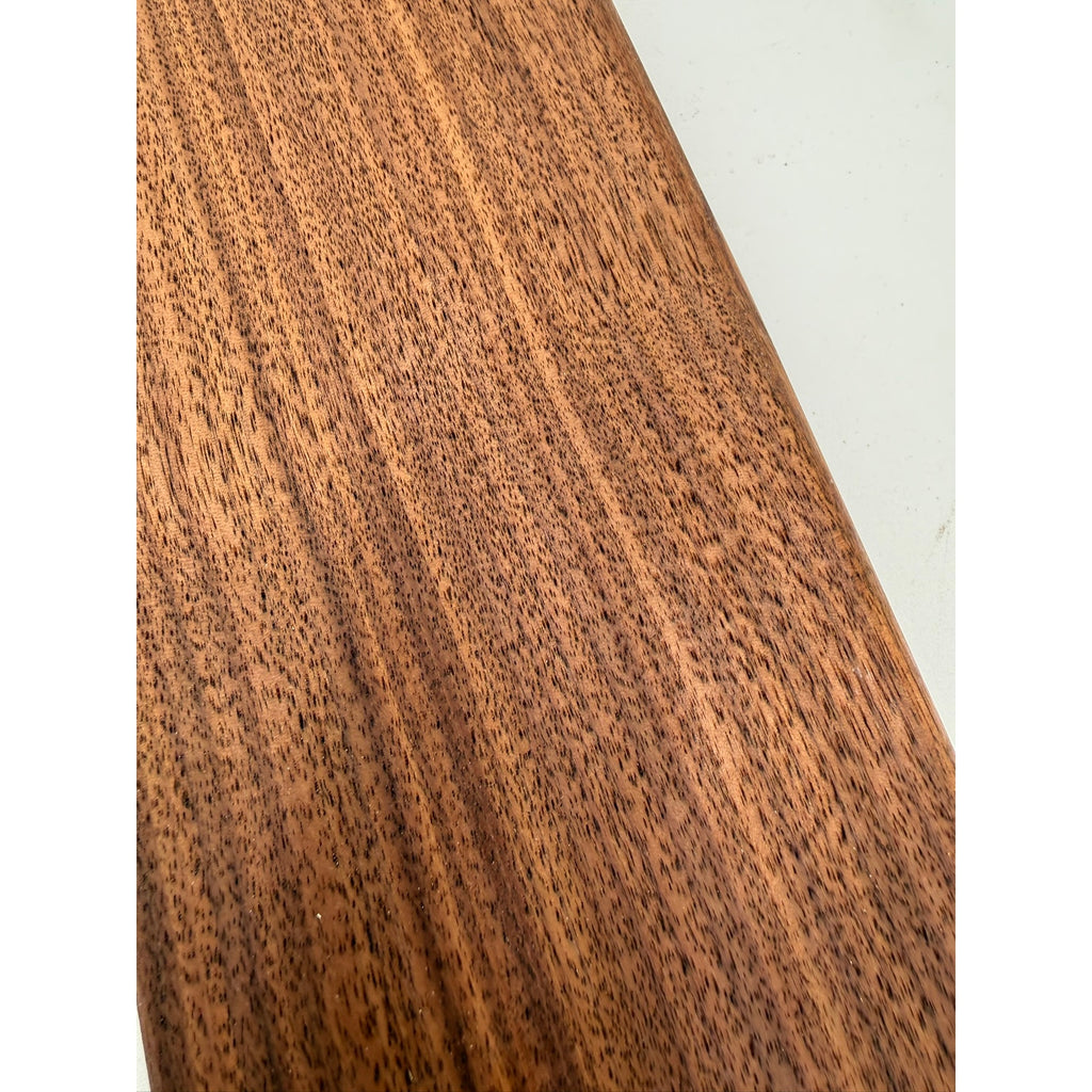 Walnut Charcuterie Board with Handle, 14.25 x 3.75 x .75, food safe finish, slim serving paddle, decorative kitchen gift