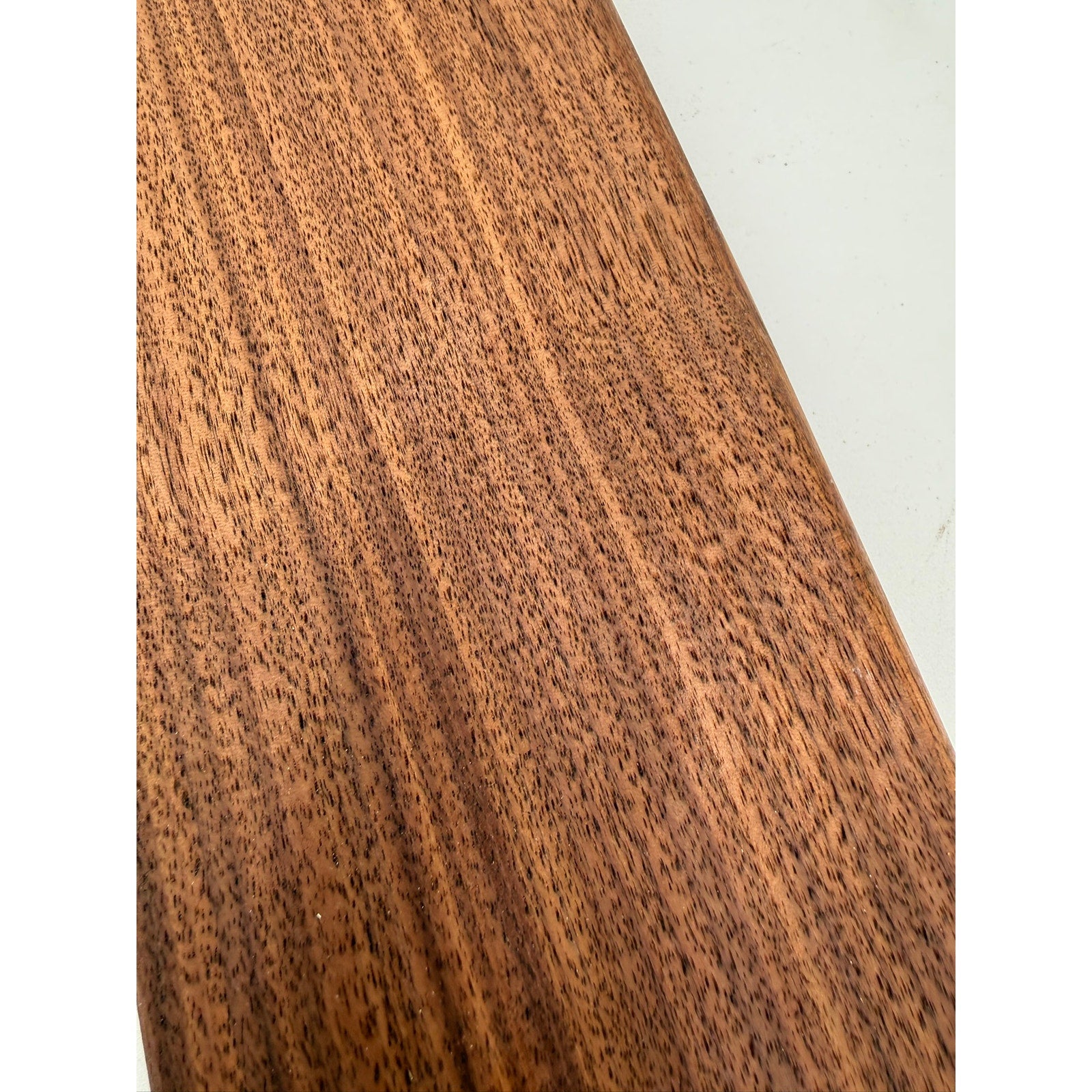 Walnut Charcuterie Board with Handle, 14.25 x 3.75 x .75, food safe finish, slim serving paddle, decorative kitchen gift