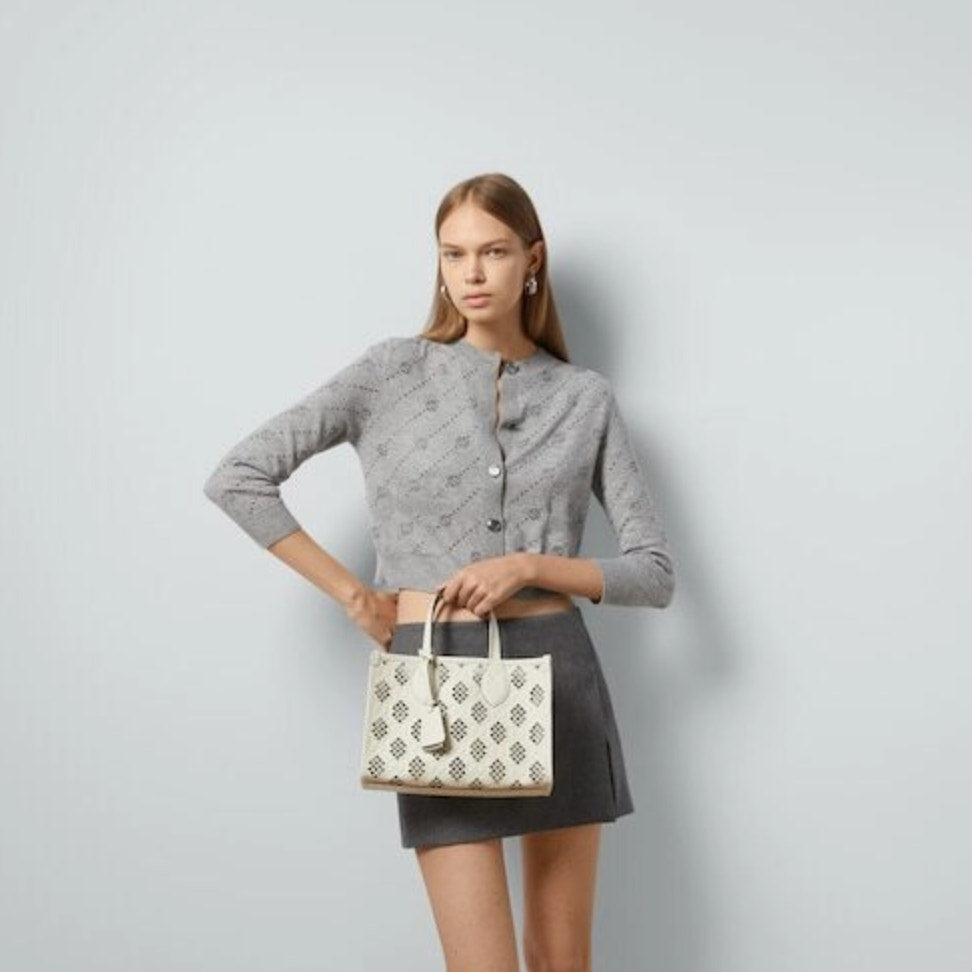 6082 - Gucci Ophidia Small Cutout Tote Bag - NWT