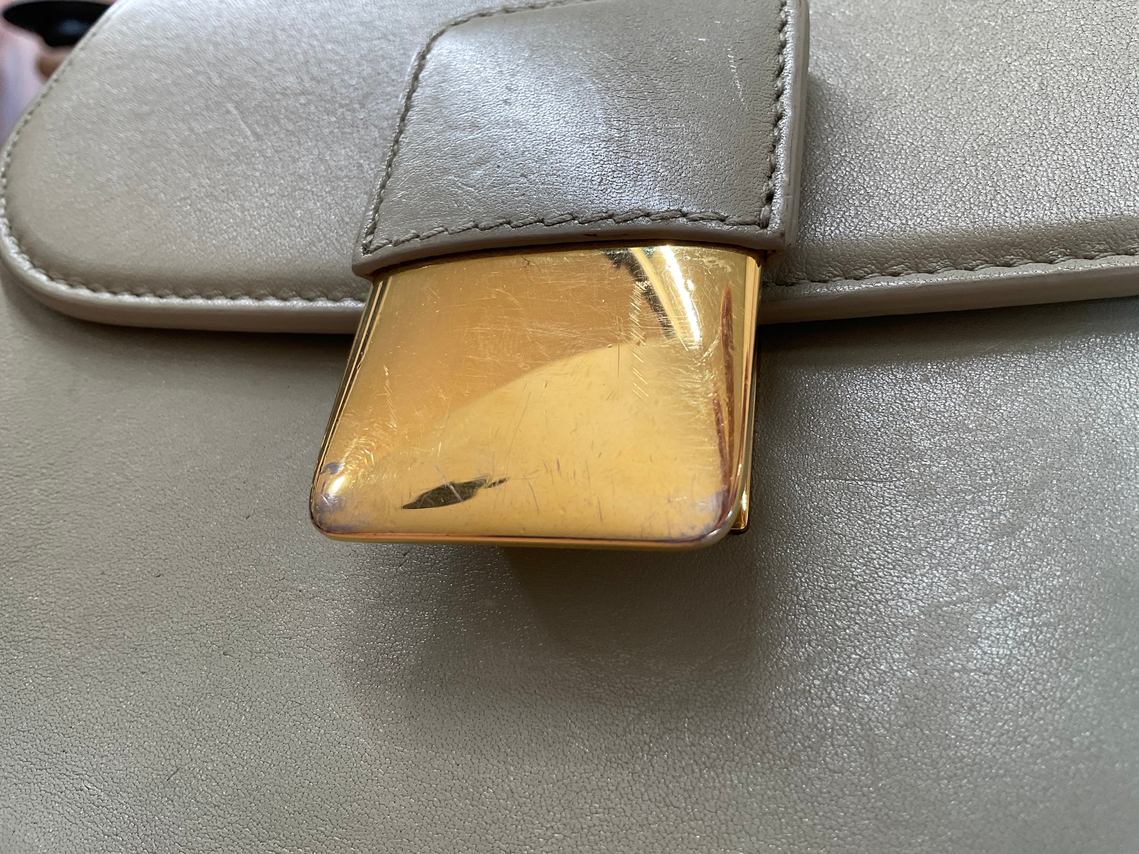 Bottega Veneta Mini Desiree Crossbody Bag - Travertine