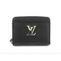 Louis Vuitton Lock Me Calf Leather Coin Case Coin Purse