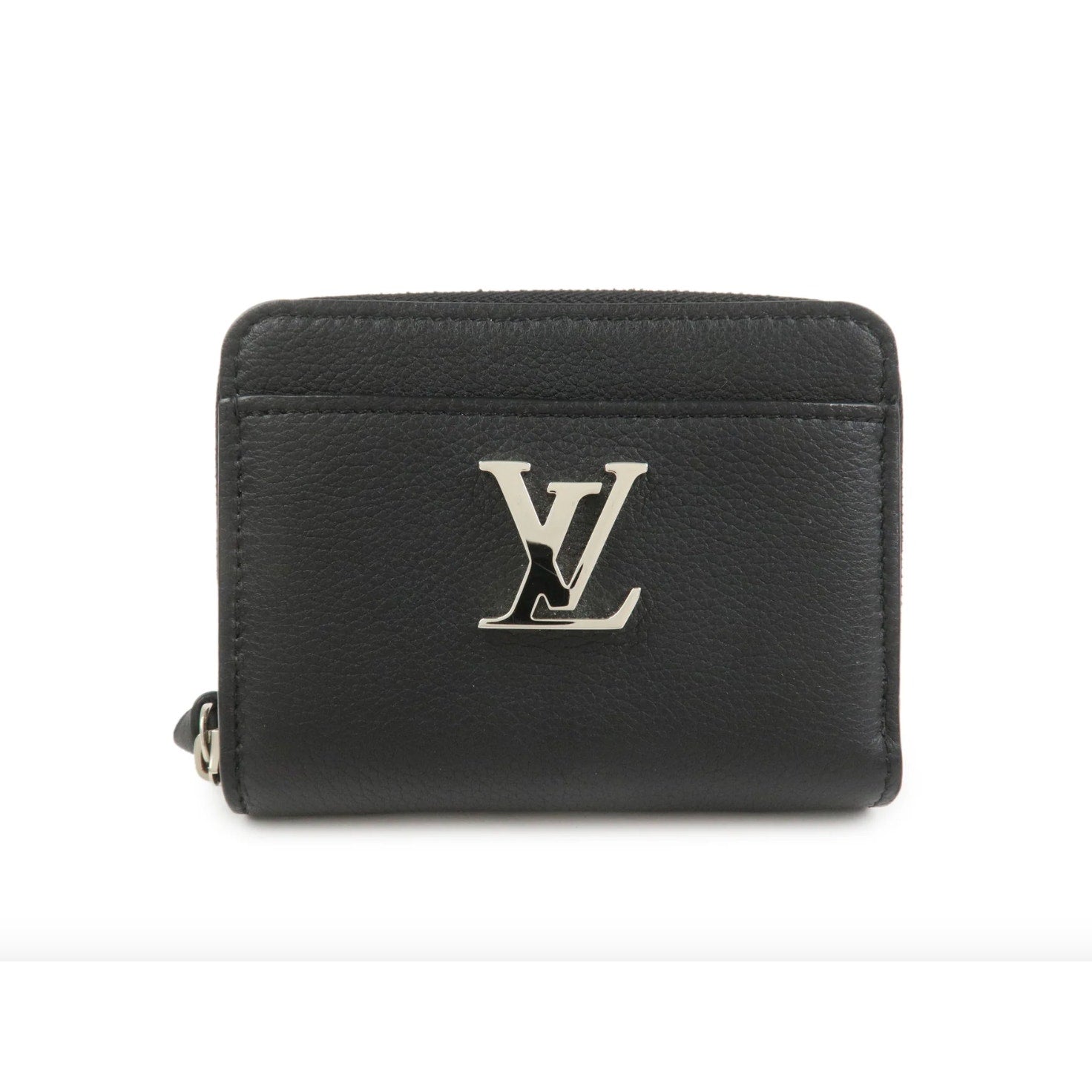 Louis Vuitton Lock Me Calf Leather Coin Case Coin Purse