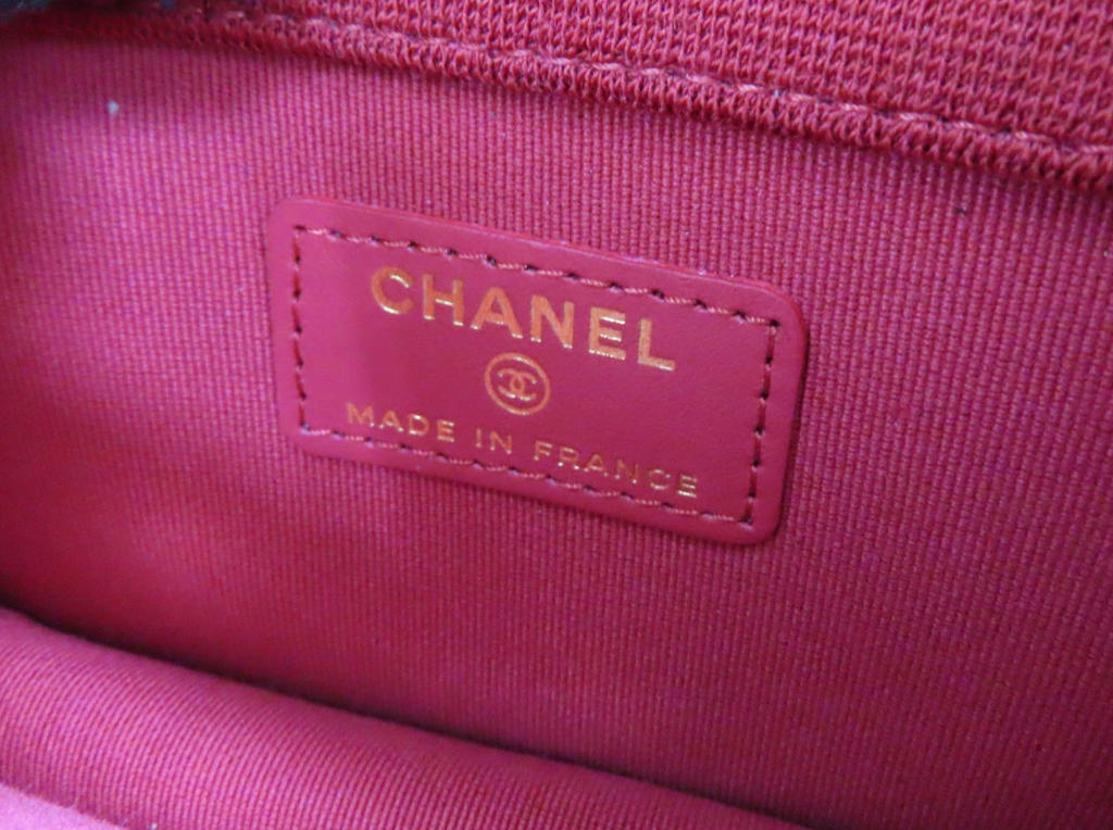 6642 - Chanel Matelasse Coco Mark Mini Shoulder Bag - New