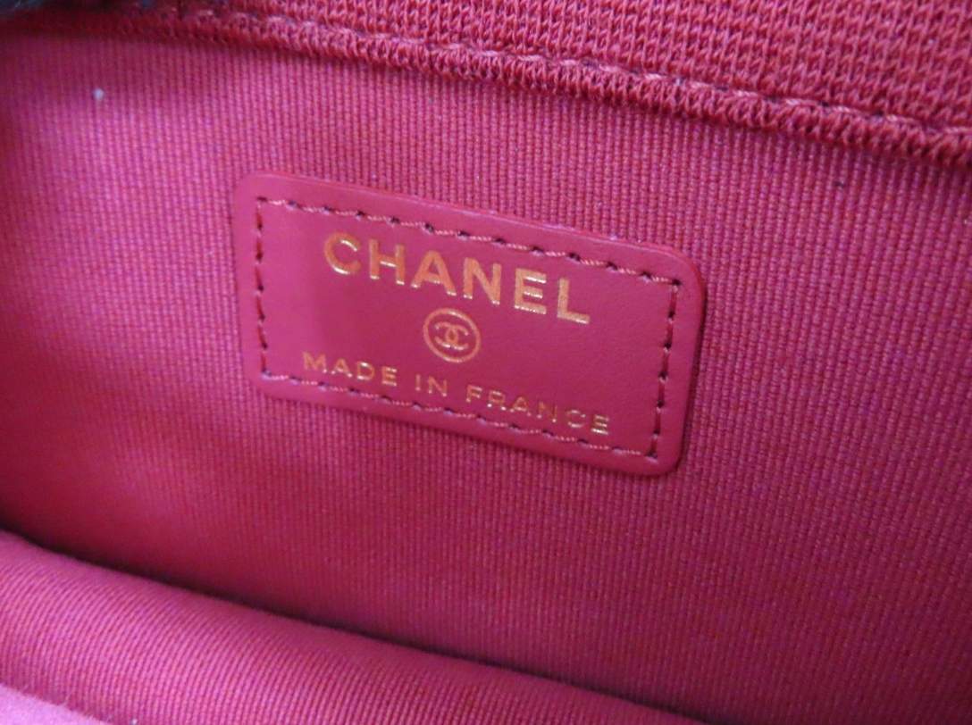 6642 - Chanel Matelasse Coco Mark Mini Shoulder Bag - New