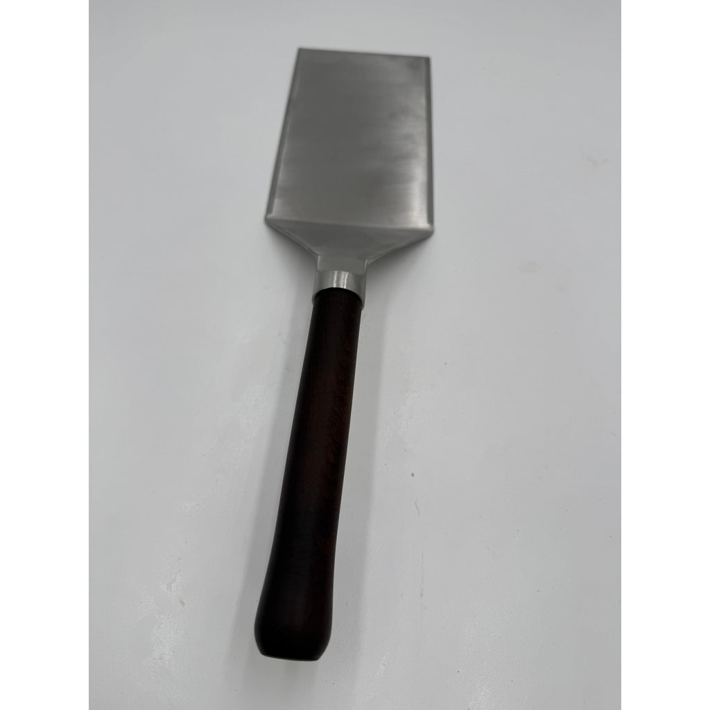 Handcrafted Griddle Spatula Set of 3, Roasted Maple Handles, Stainless Steel Blades, Gift Box