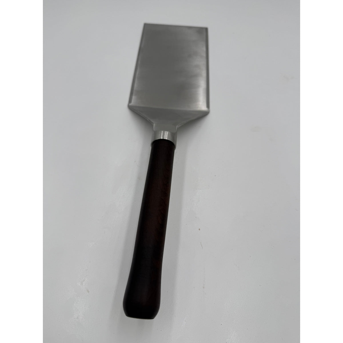 Handcrafted Griddle Spatula Set of 3, Roasted Maple Handles, Stainless Steel Blades, Gift Box