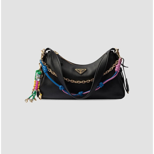5297 - Prada Rope Robot Bag Charm Strap