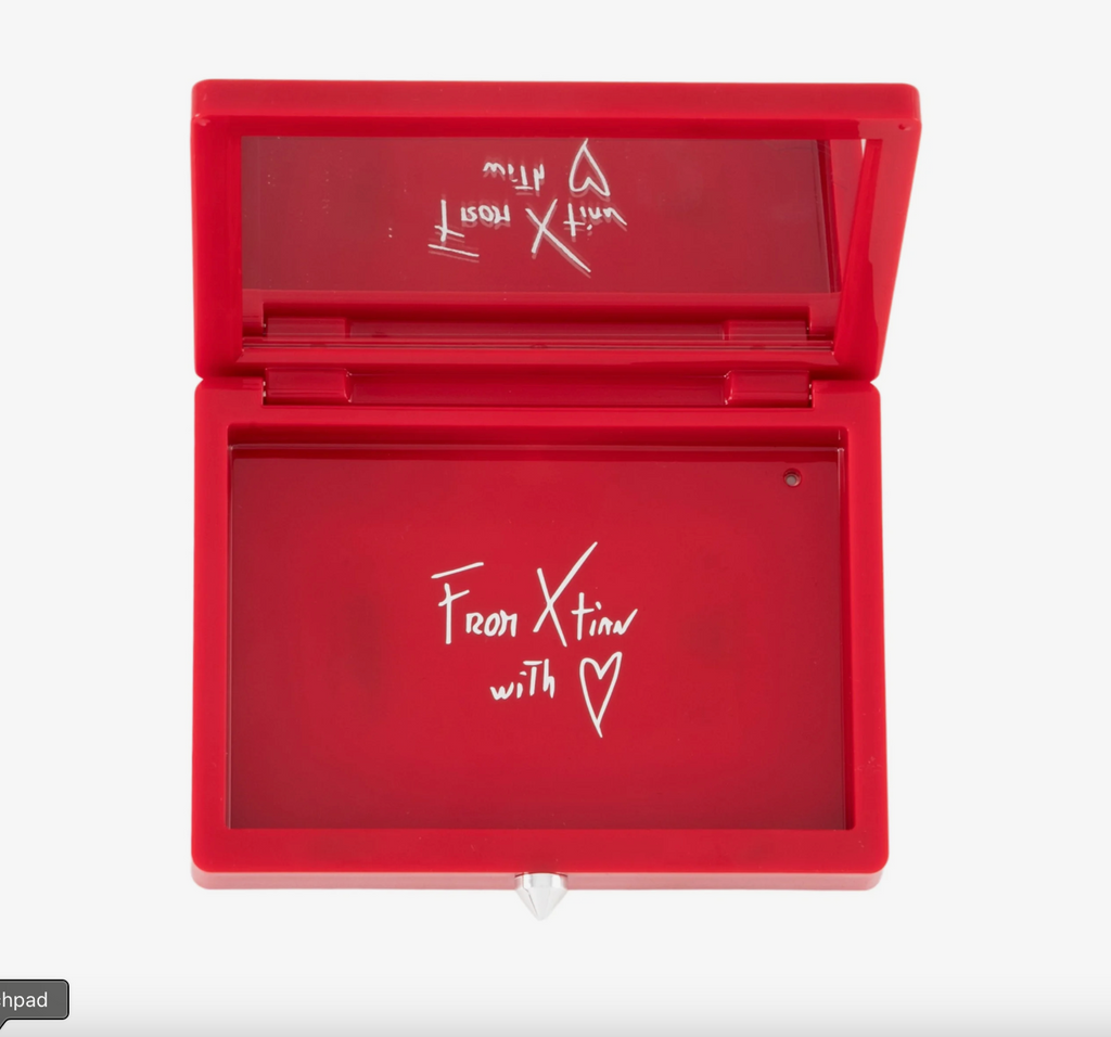 6906 - Christian Louboutin Studded Compact Mirror