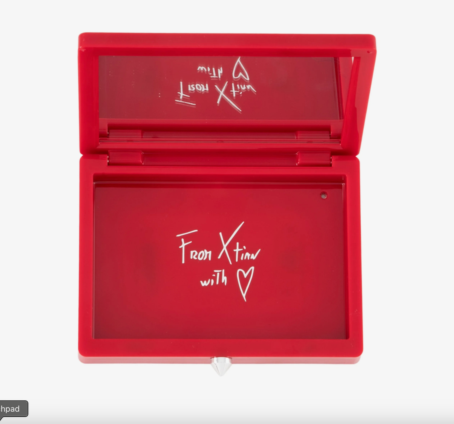 6906 - Christian Louboutin Studded Compact Mirror