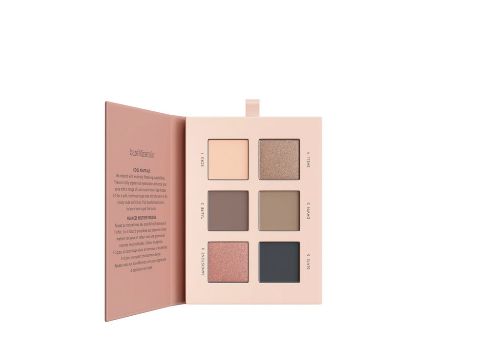 New - bareMinerals MINERALIST Talc-Free Eyeshadow Palette