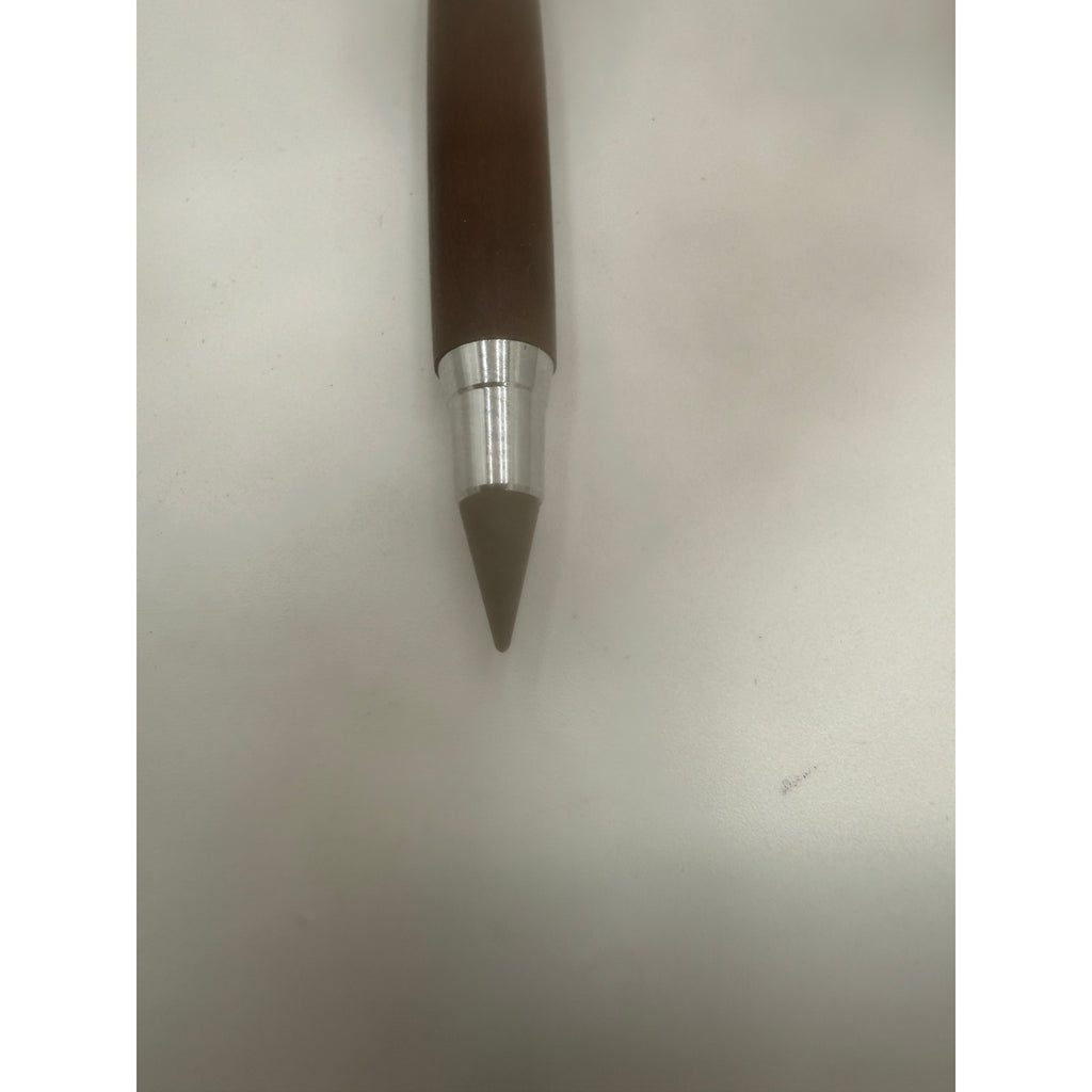 Roasted Maple Everlasting Pencil, Hard Metal Alloy Tip, Hand Turned Barrel, No Sharpening, SKU 1468