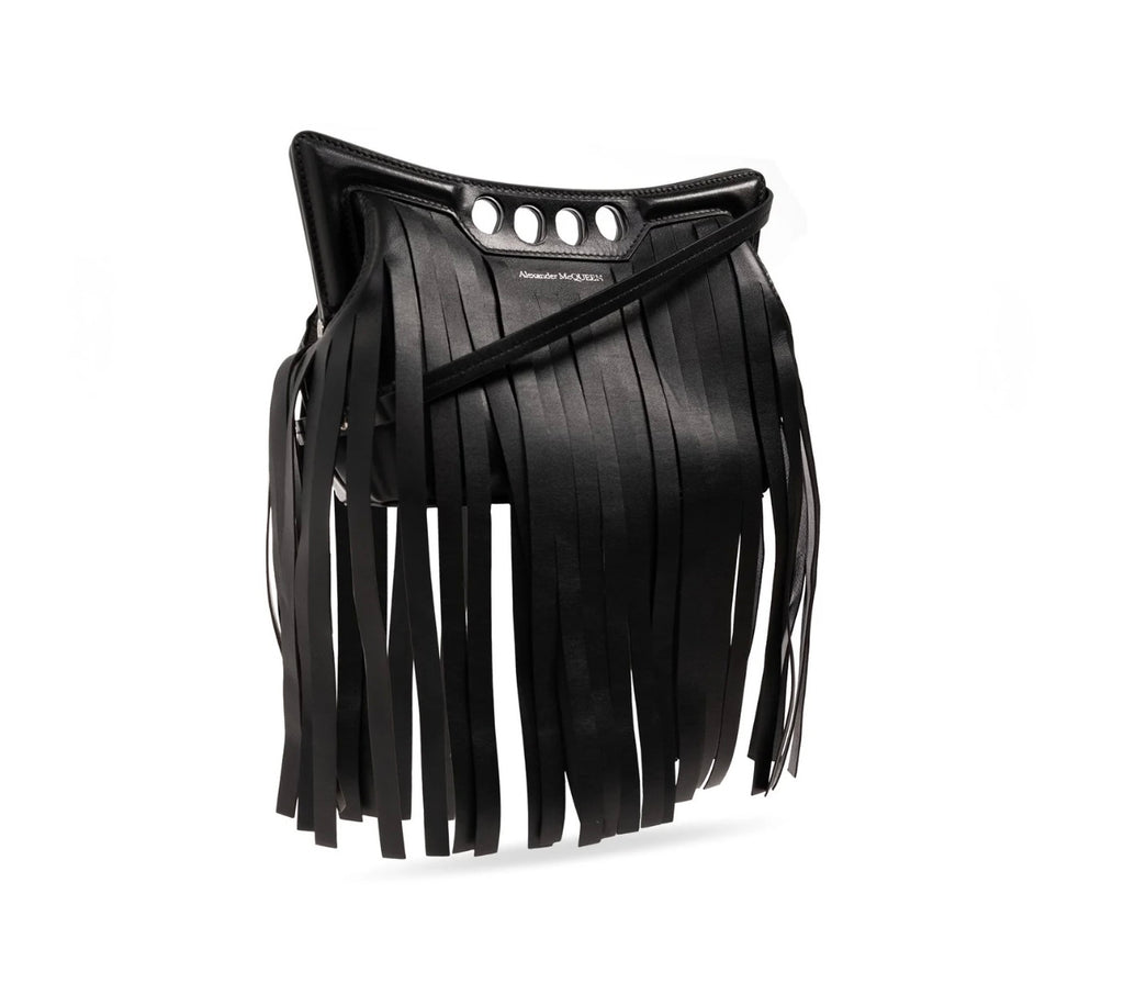 4725 - Alexander McQueen Mini Peak Fringe - NWT