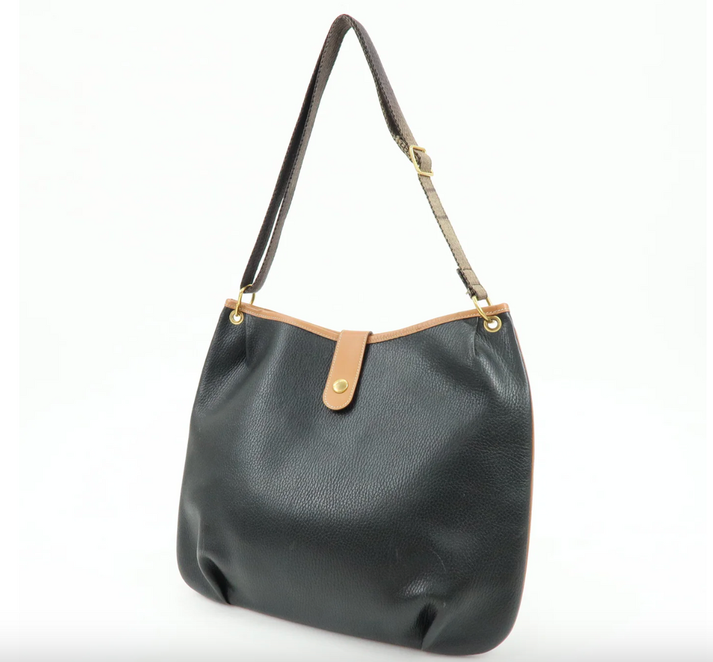 Hermès Ardennes Rodeo Leather Shoulder Crossbody Bag - Black