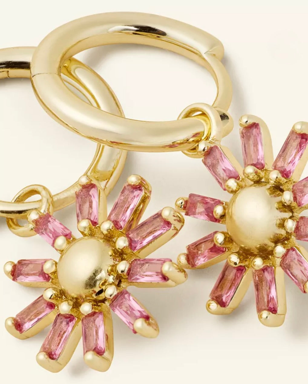 Kendra Scott Macy's Flower Show Madison Daisy Earrings - New in Box