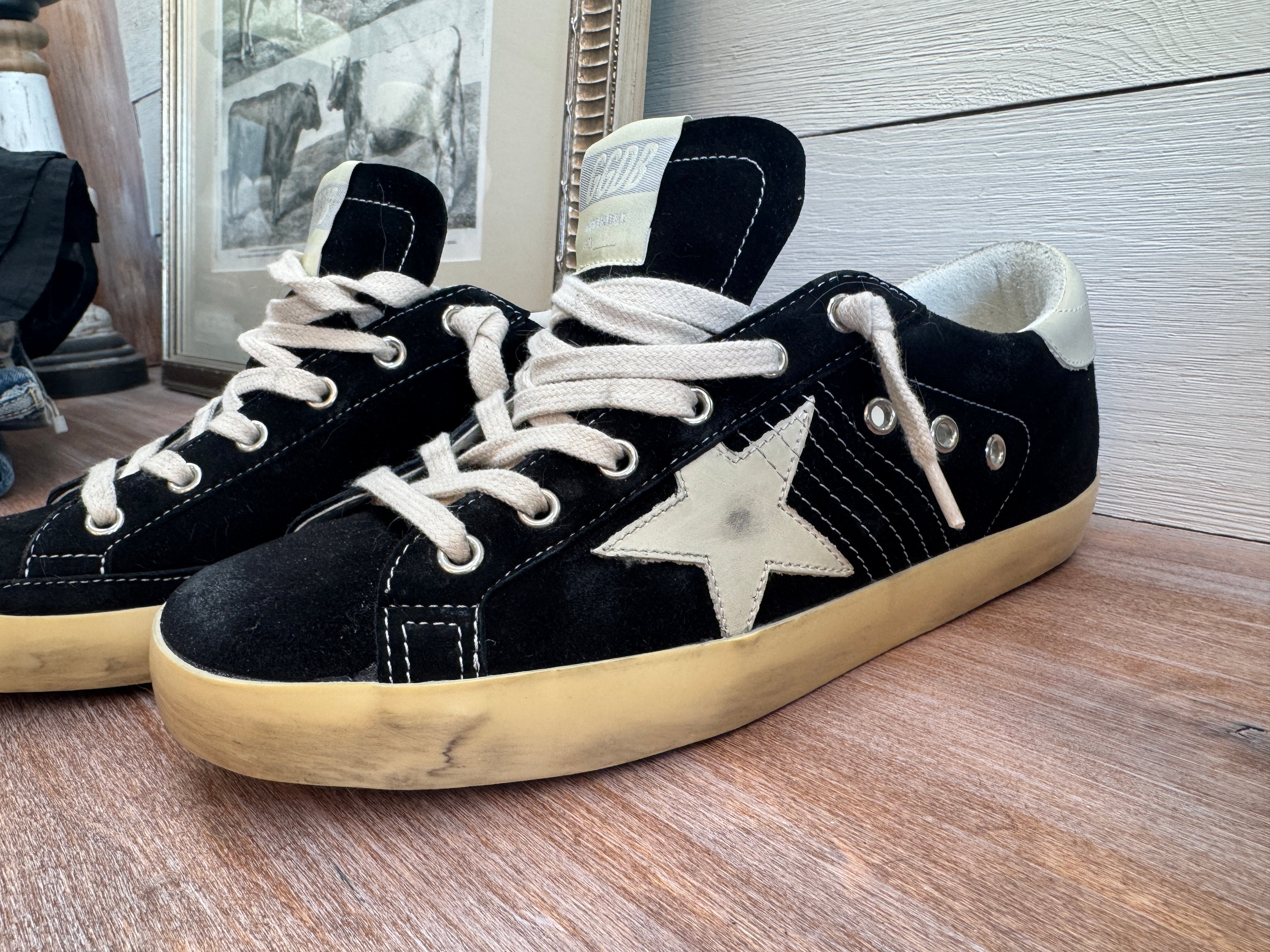 Golden Goose Superstar Sneakers - Ltd Ed 348/350 - New Size 41