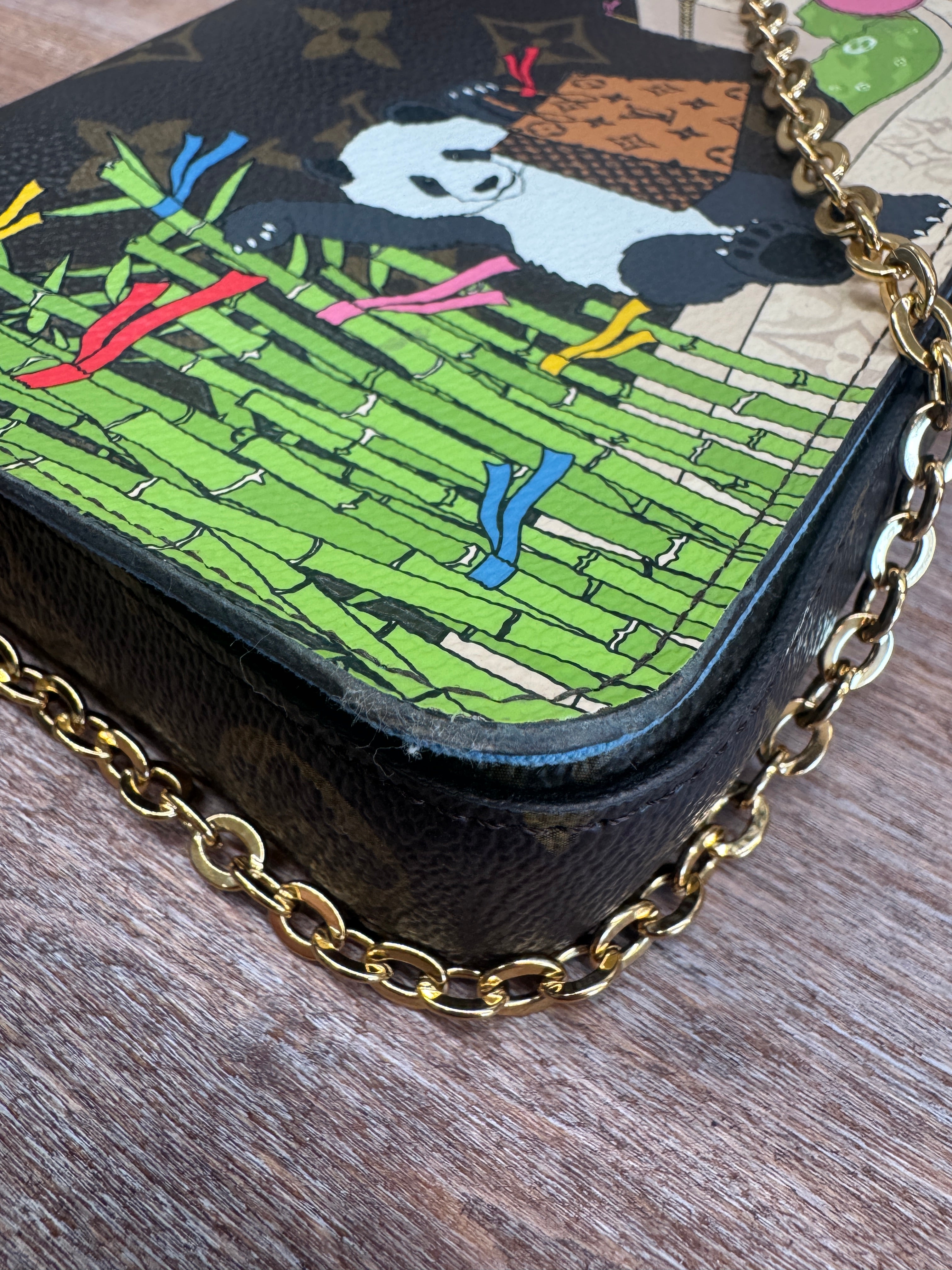 Louis Vuitton Felicie Vivienne with inserts