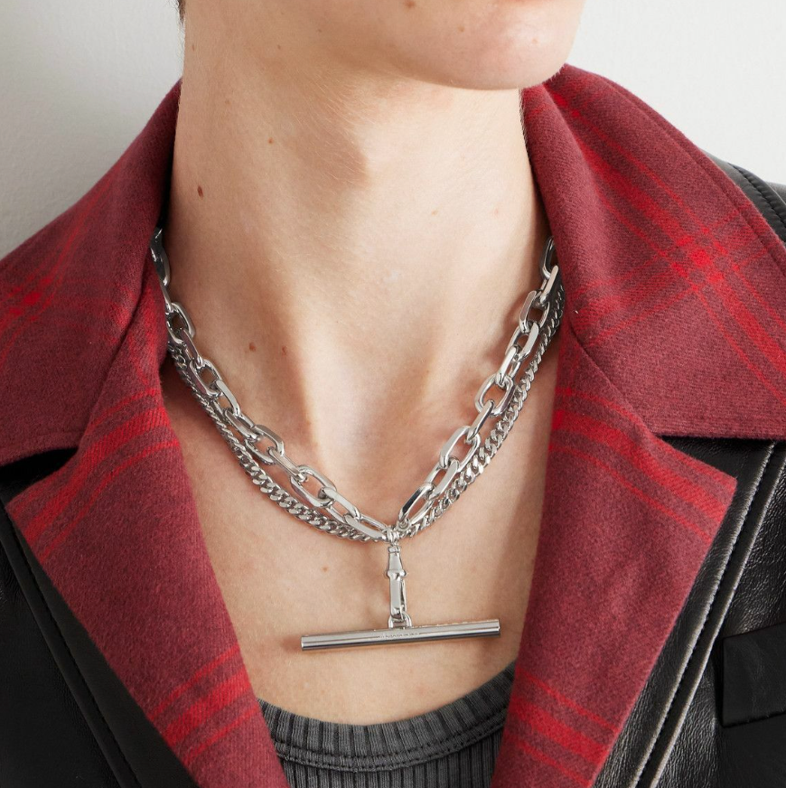 7448 - Alexander McQueen Sling Necklace - NWT