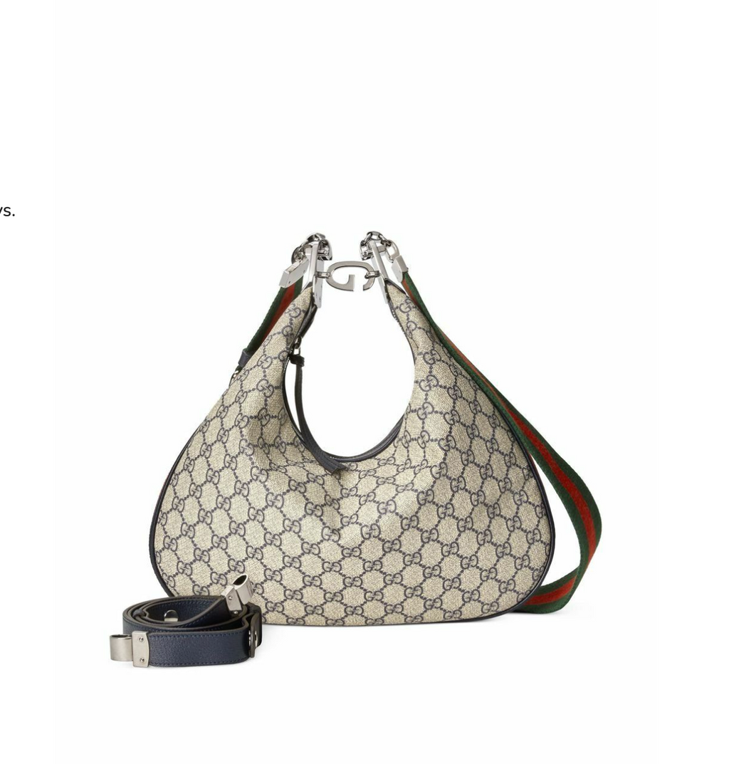 6935 - Gucci Attache Large Hobo Bag - NWT