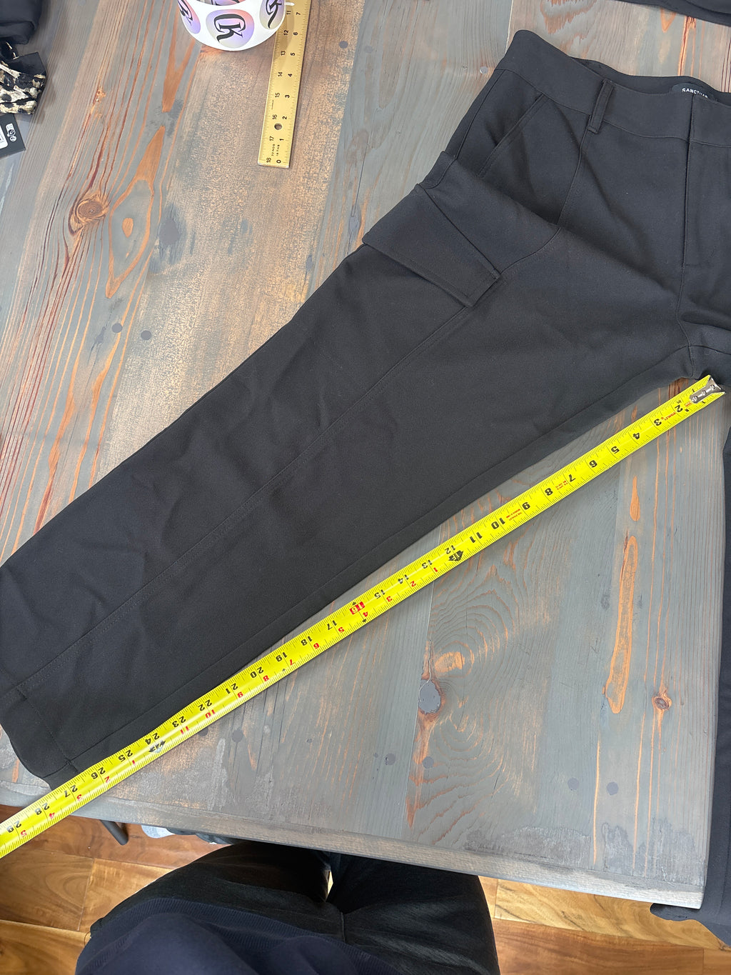 Sanctuary Clothing Polished Cargo - Size 29 - NWT