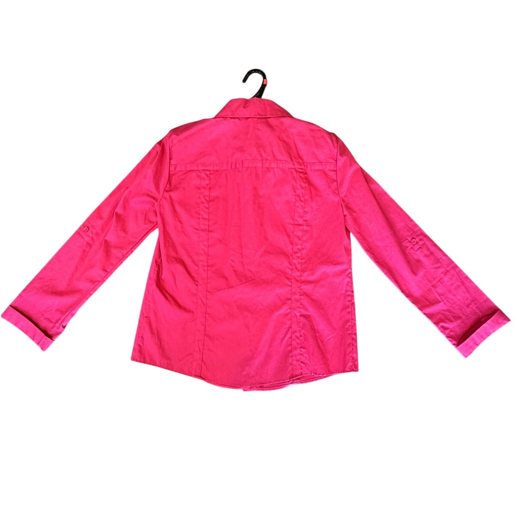 Louis Vuitton 2000s Vintage Cotton button up safari shirt