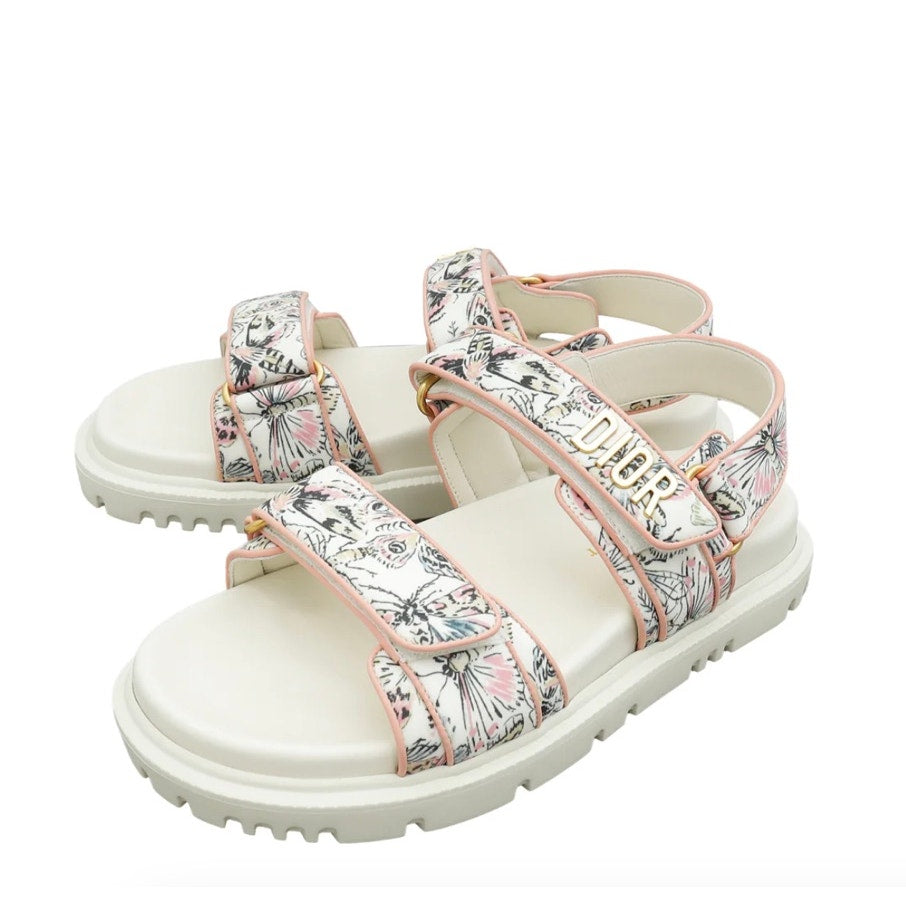 4836 - Dior DiorACT Sandals - Size 41 - NIB