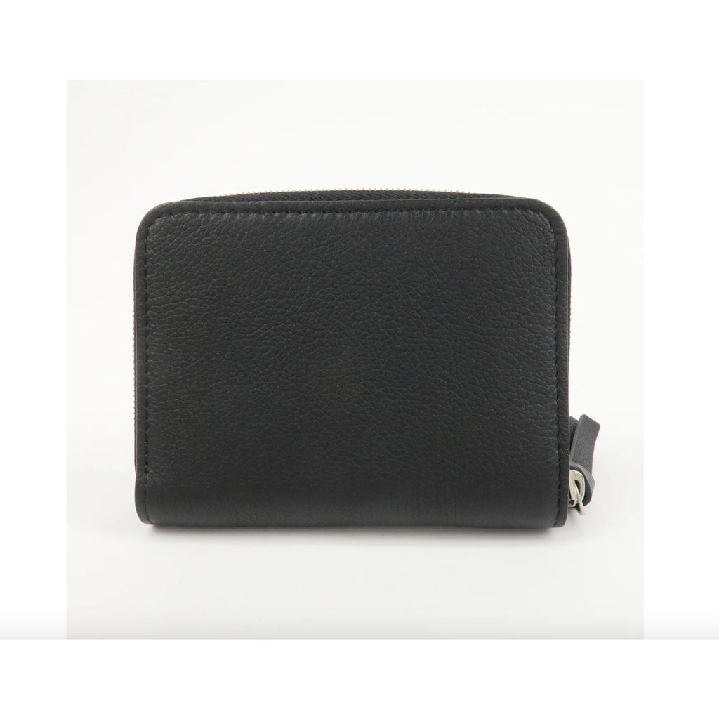 Louis Vuitton Lock Me Calf Leather Coin Case Coin Purse
