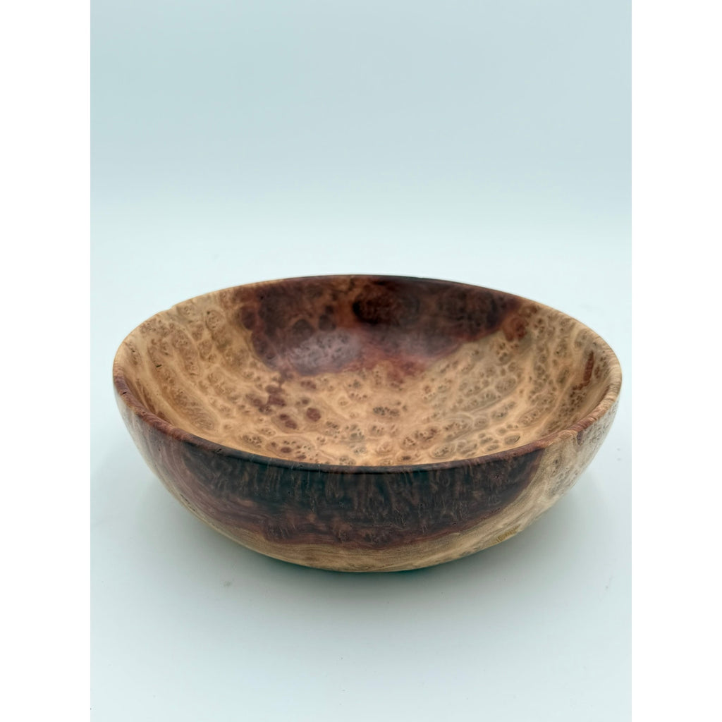 Hand Turned Australian Red Malee Burl Bowl, Handmade Bowl, Unique Wooden Bowl, Functional Home Decor, Kitchenware