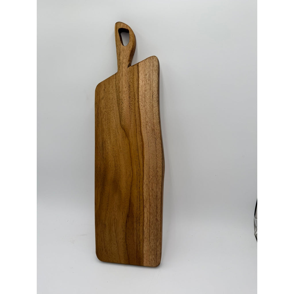 Teak Charcuterie Board with Antique Finish