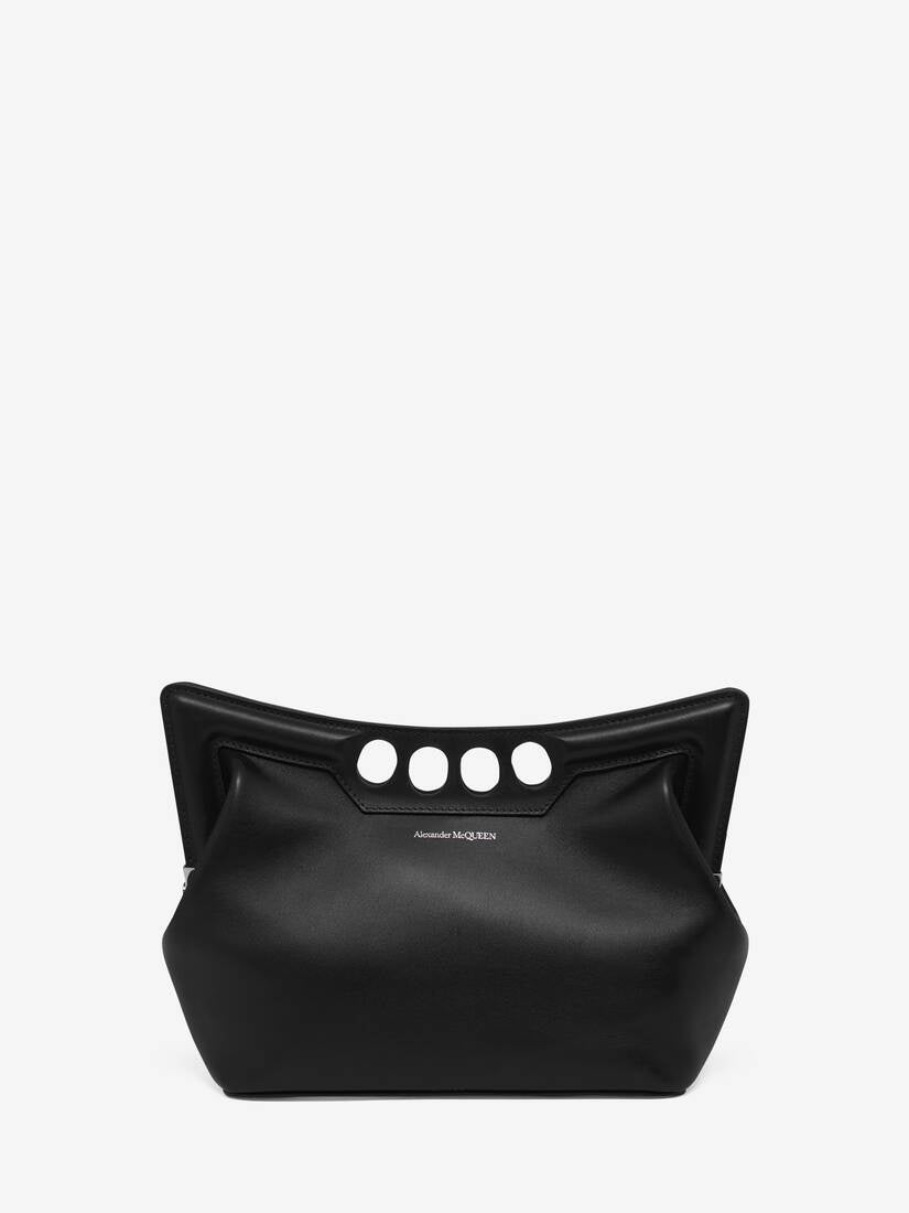 6139 - Alexander McQueen The Peak Handbag Small - NWT
