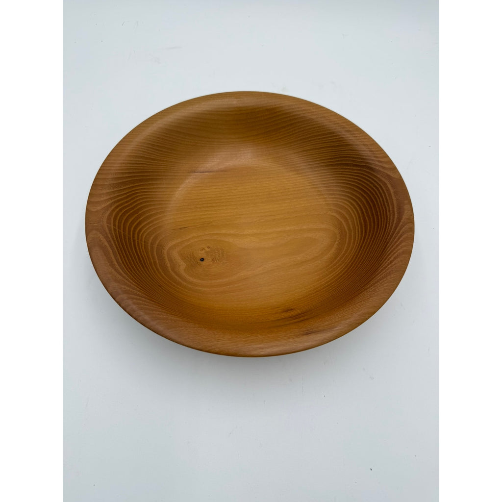 Hand Turned Osage Orange Wood Bowl 11.5"