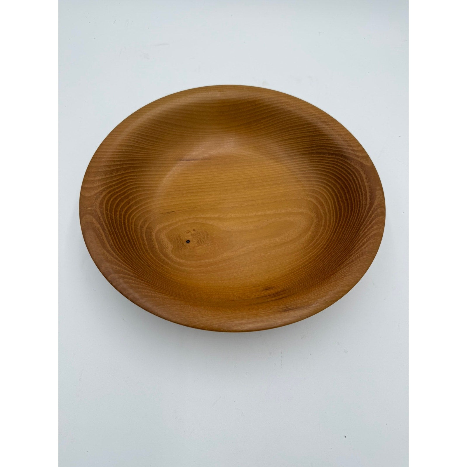 Hand Turned Osage Orange Wood Bowl 11.5"
