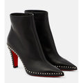 4653 - Christian Louboutin Vidura 85 Calfskin Bootie - Size 41 - NIB