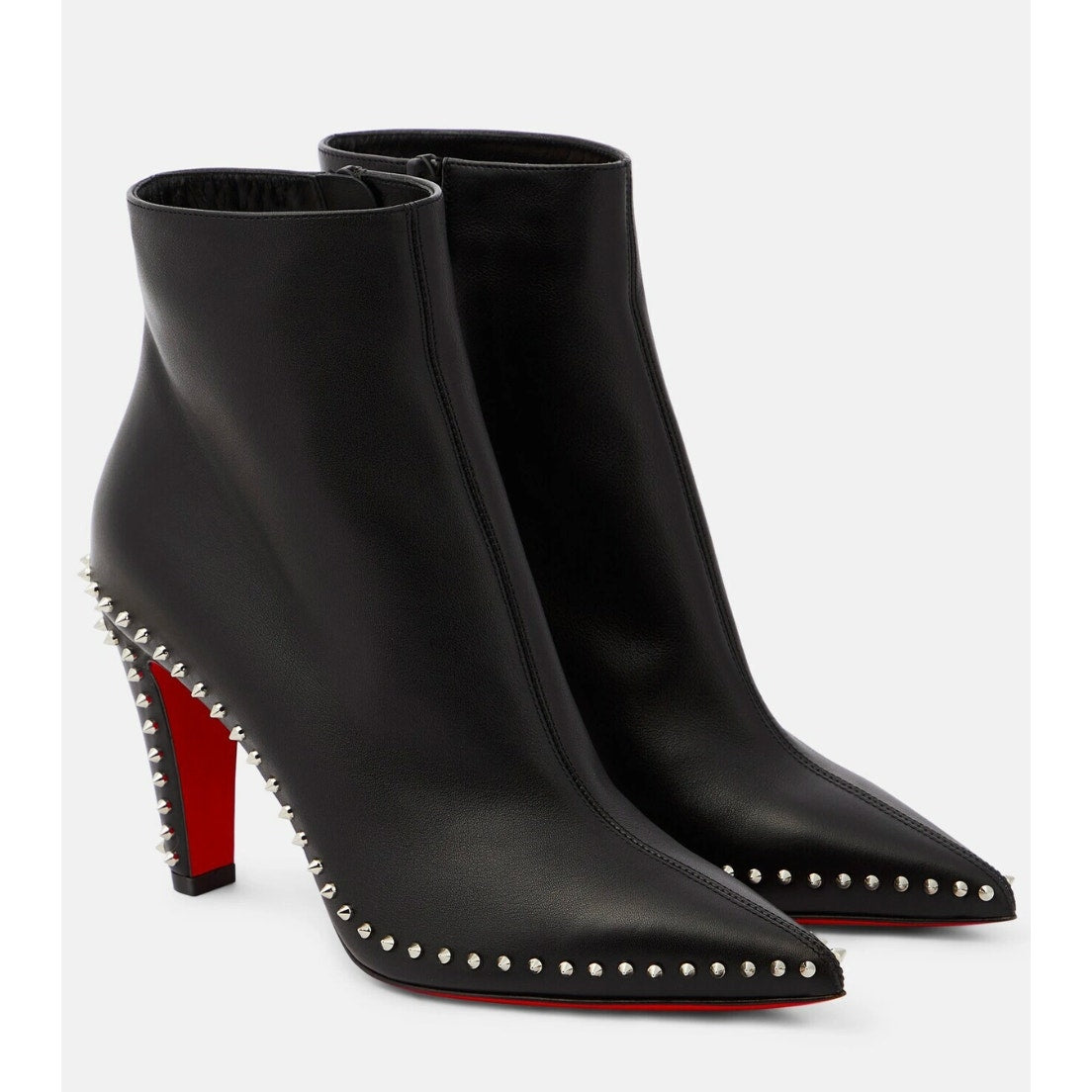 4653 - Christian Louboutin Vidura 85 Calfskin Bootie - Size 41 - NIB