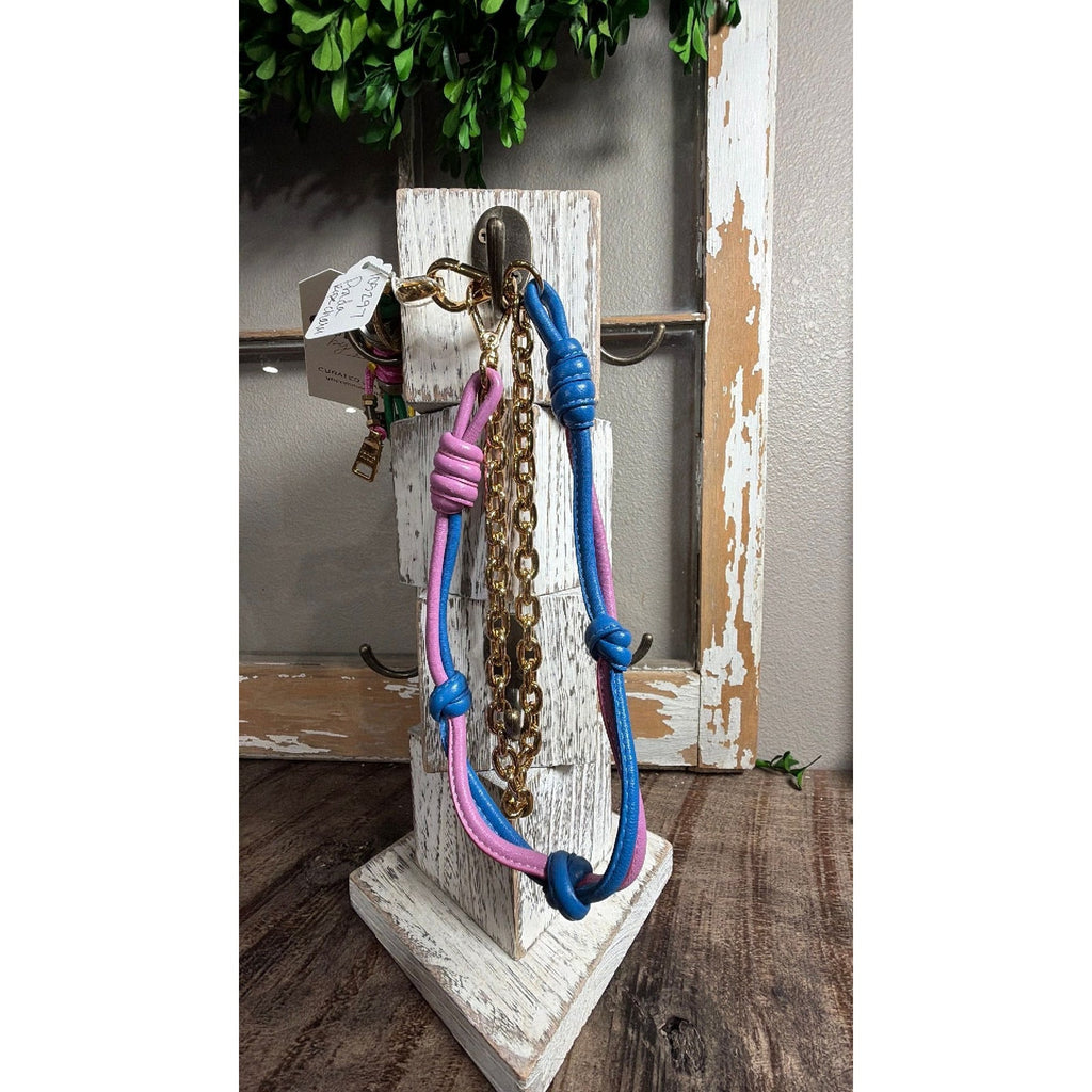 5297 - Prada Rope Robot Bag Charm Strap