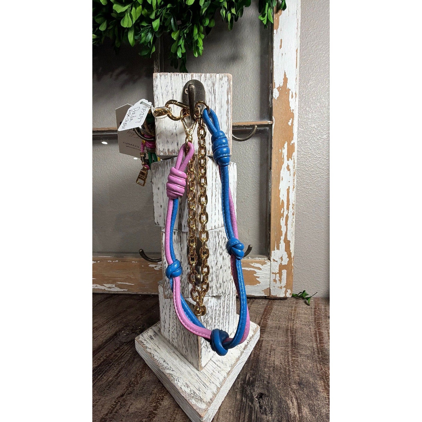 5297 - Prada Rope Robot Bag Charm Strap