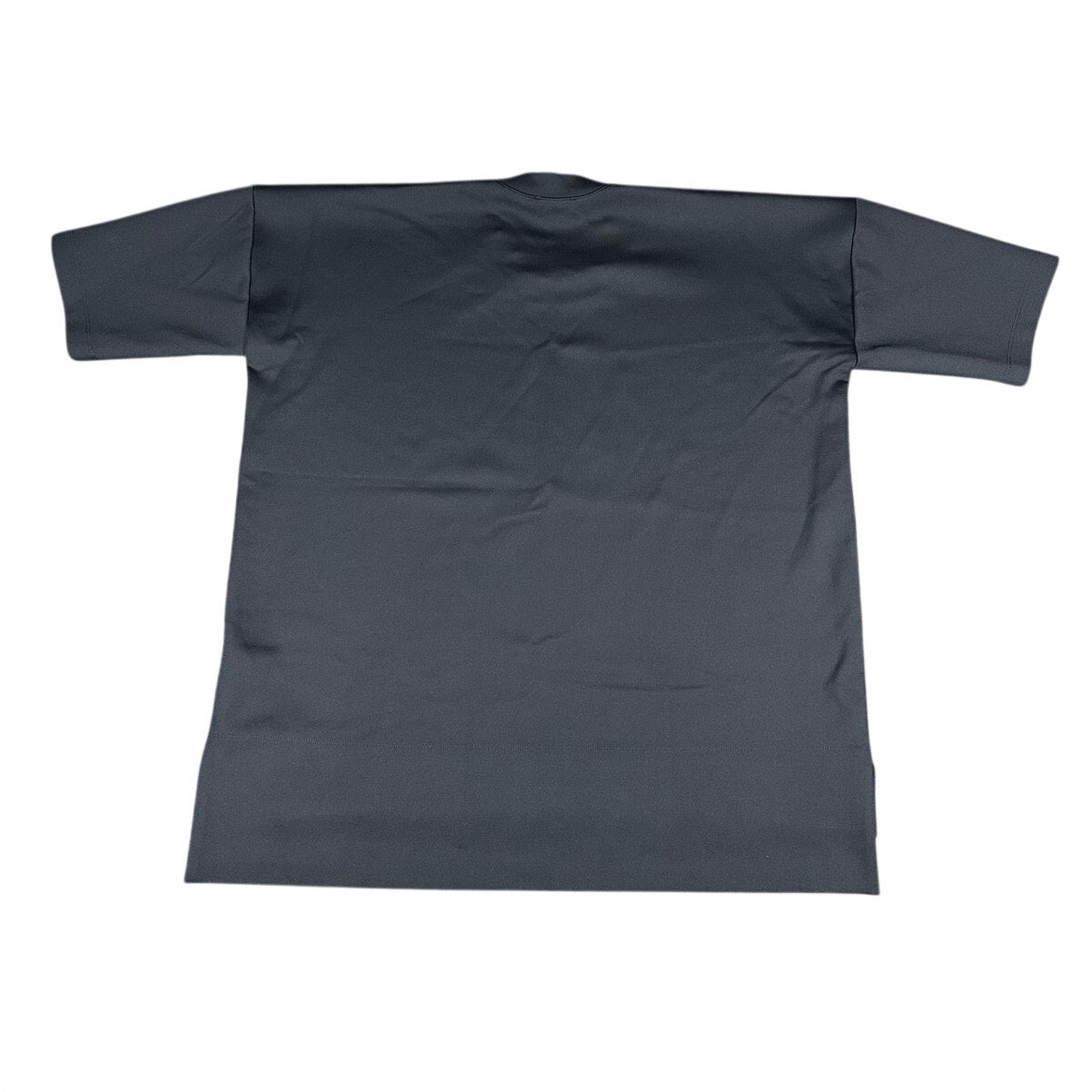 Rosetta Getty Collapsed T-Shirt Black Scuba - Size XS Oversized