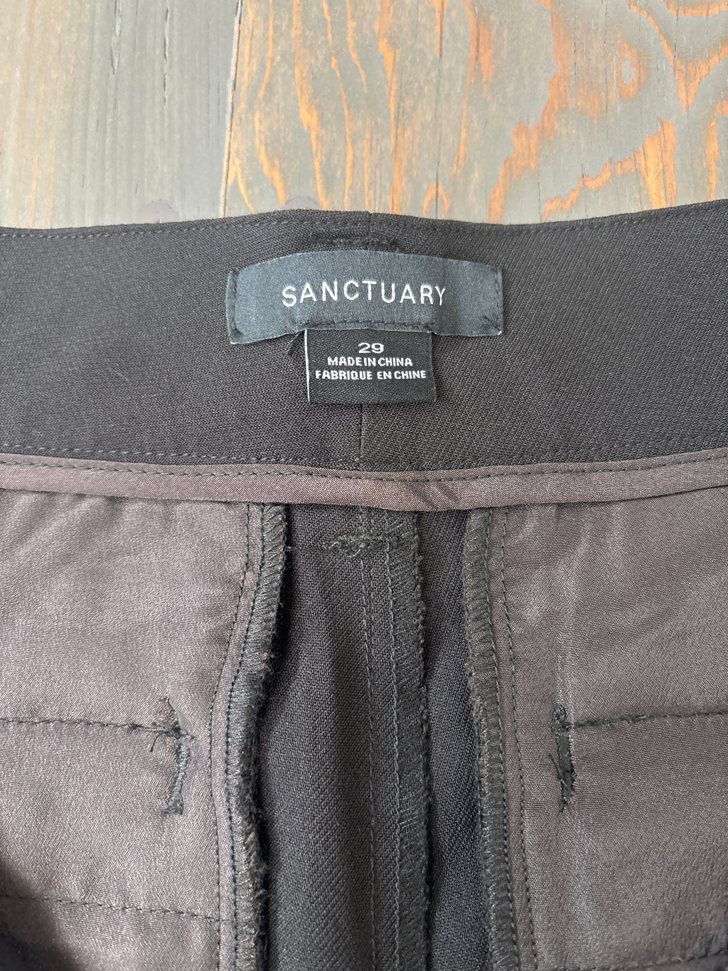 Sanctuary Clothing Polished Cargo - Size 29 - NWT
