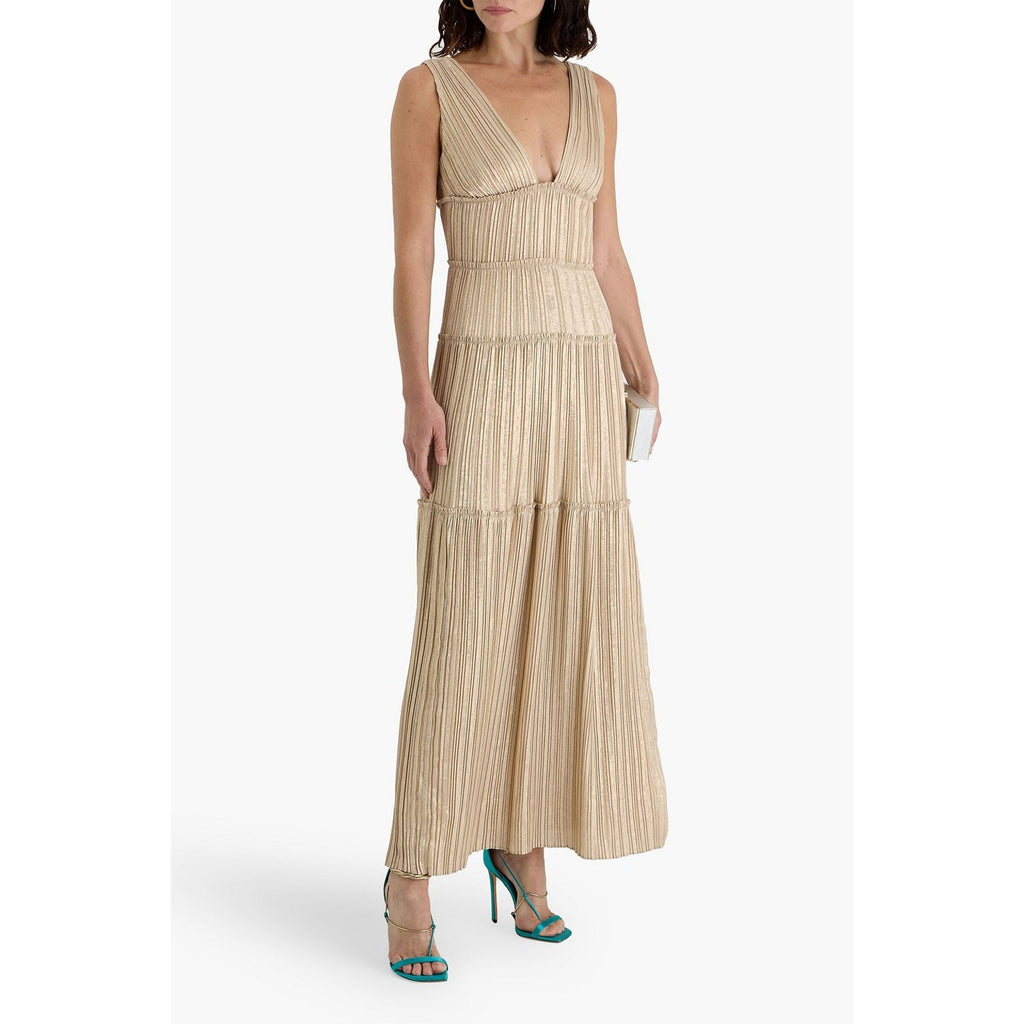 Jonathan Simkhai Vallen Gown - Size 10 - NWT