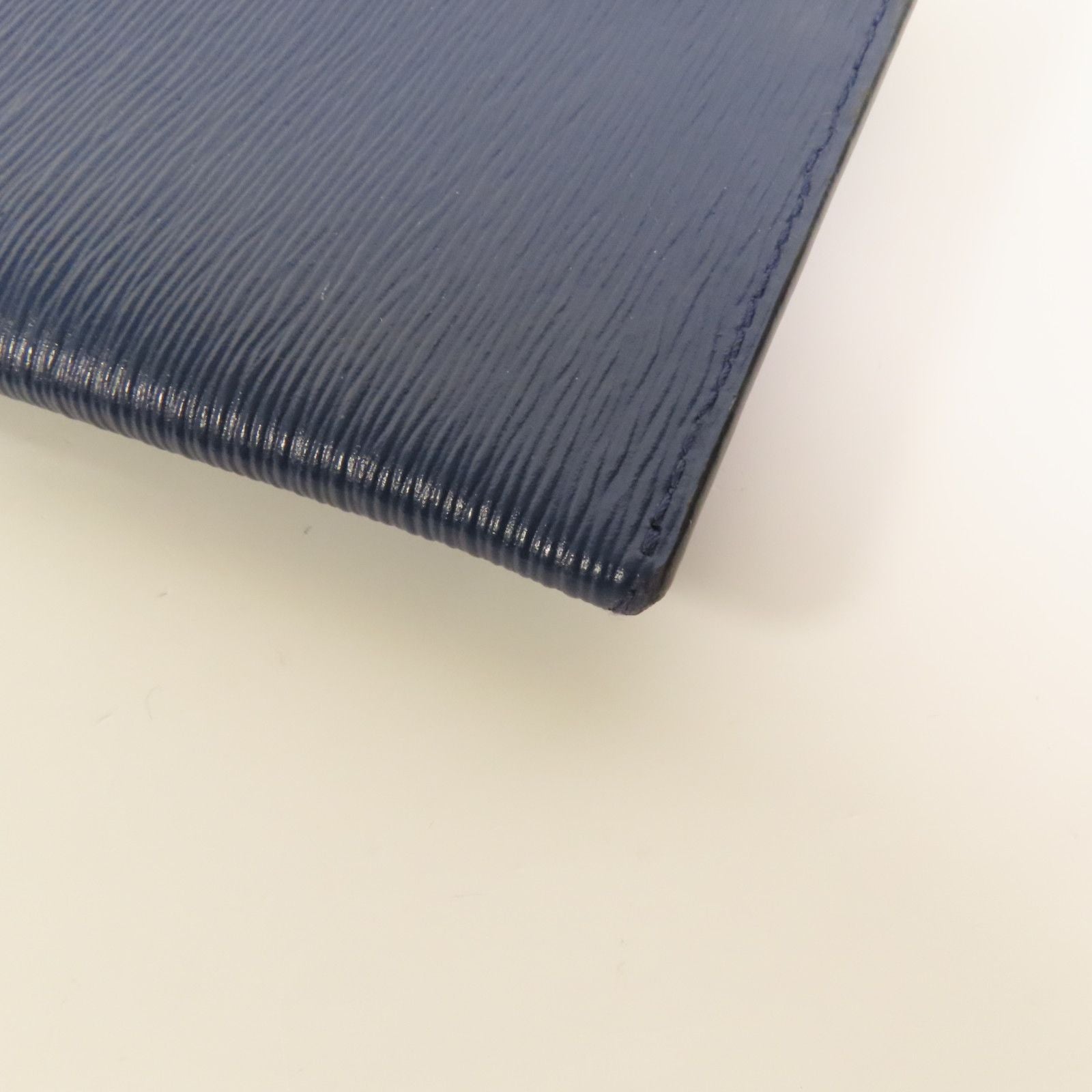 6941 - Prada Envelope Wallet Clutch Blue