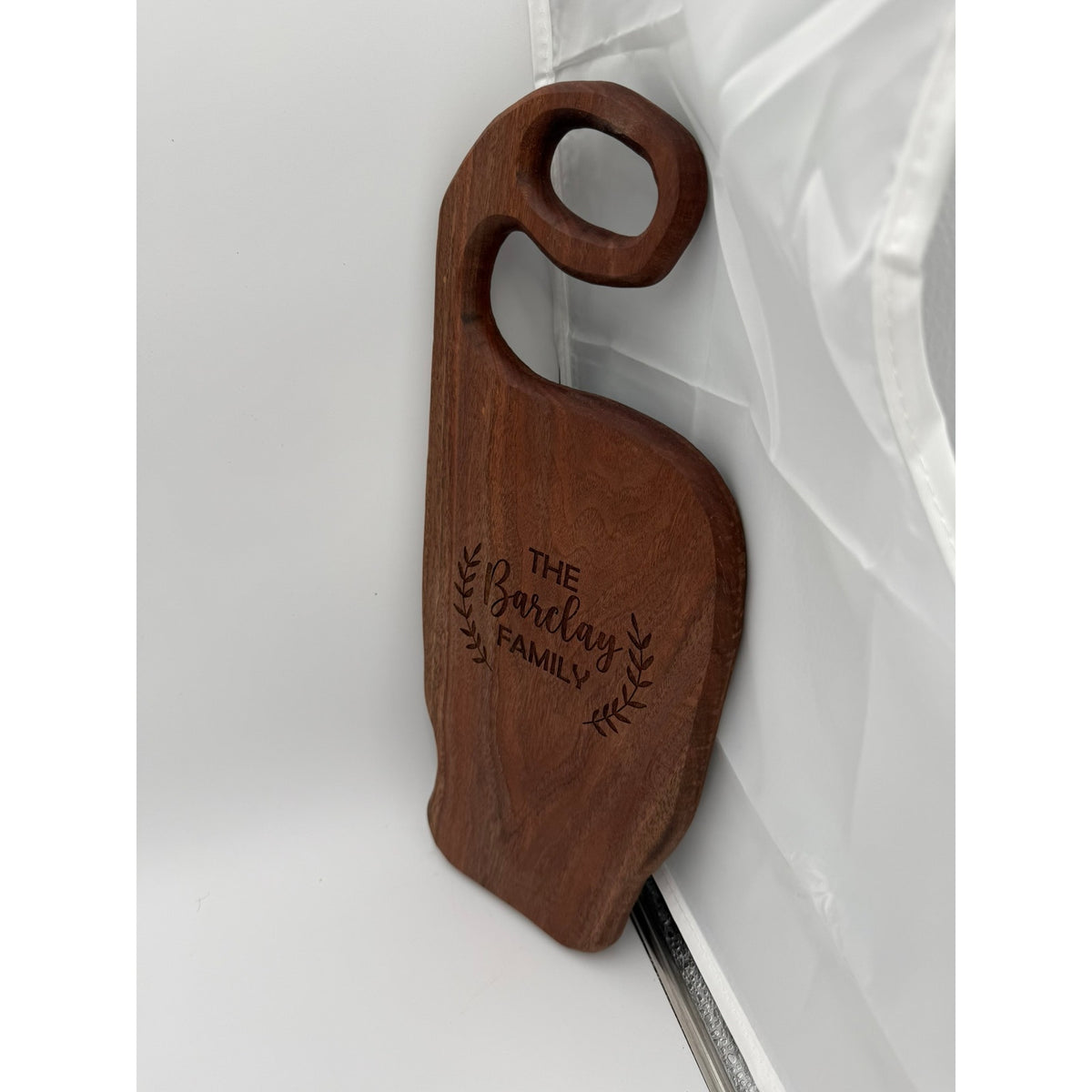 Walnut Charcuterie Board with Personalization (+$20)
